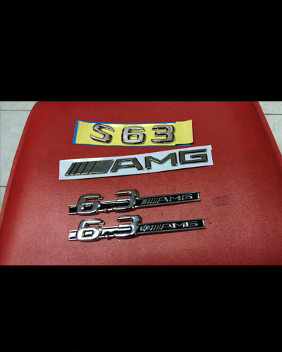 BỘ LOGO S63 AMG